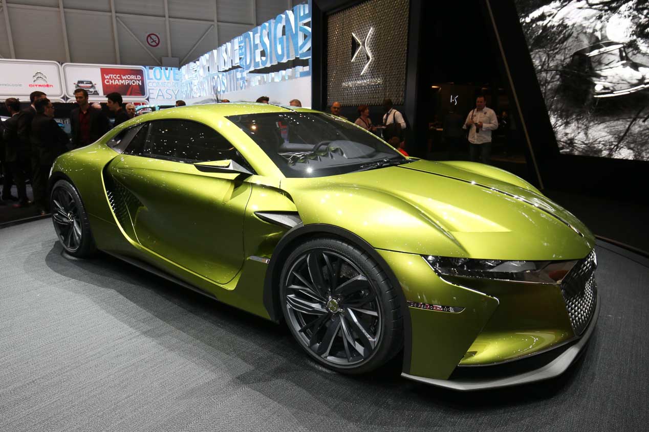 Los mejores prototipos del Salón de Ginebra 2016