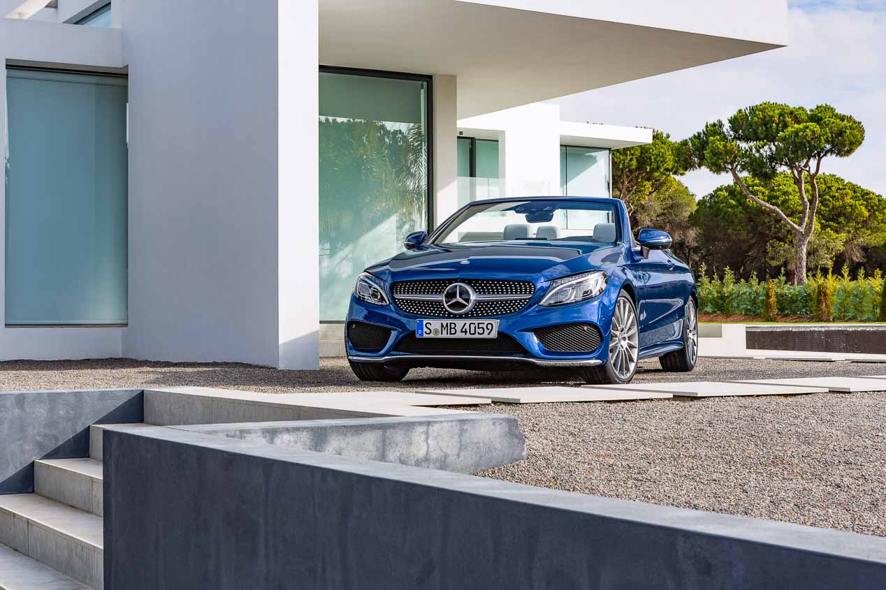 Mercedes Clase C Cabrio, el descapotable para los 365 días