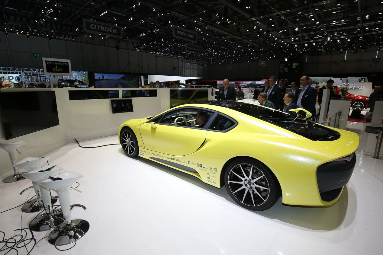 Los mejores prototipos del Salón de Ginebra 2016