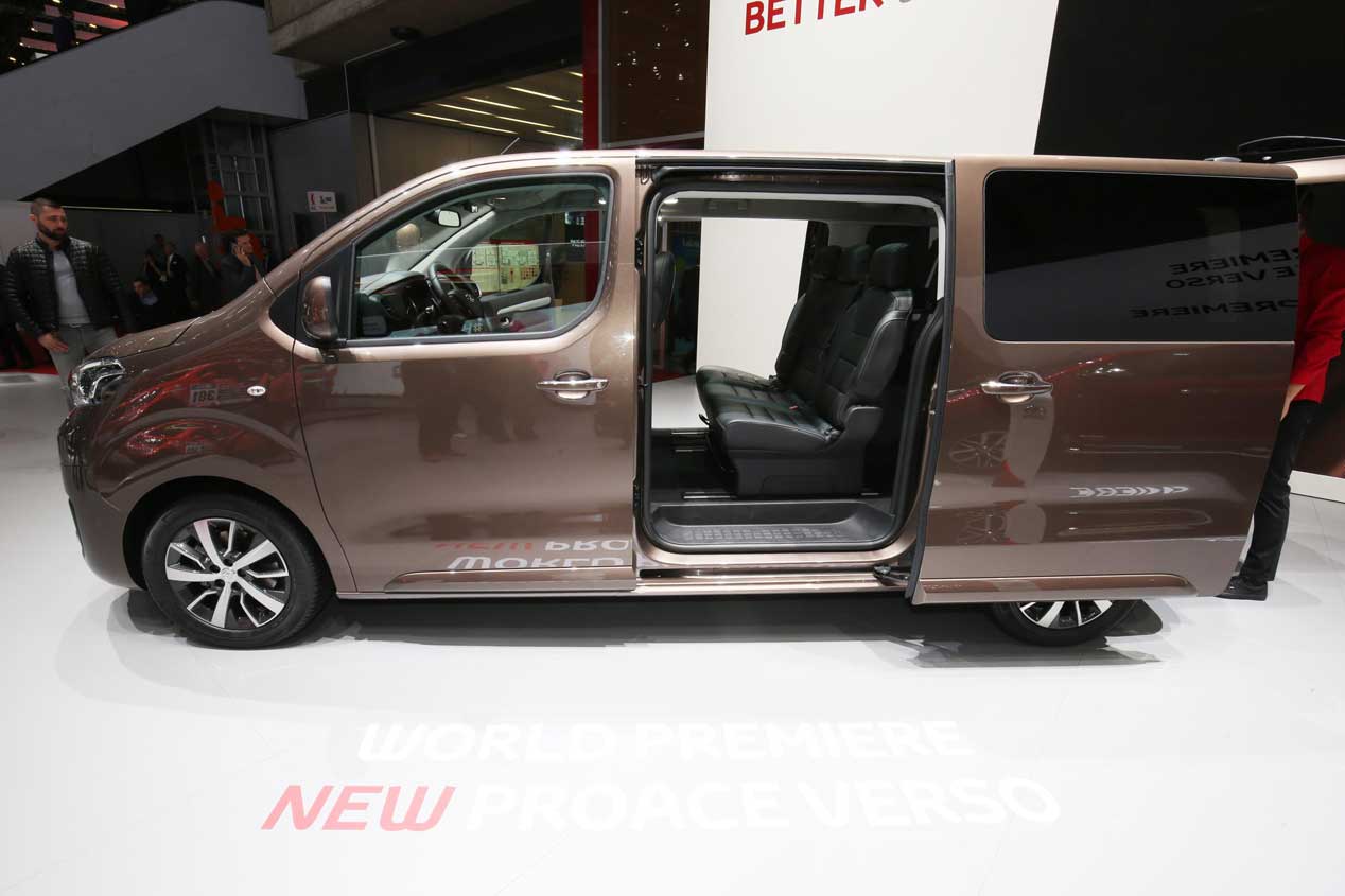 Toyota Proace Verso en Ginebra 2016