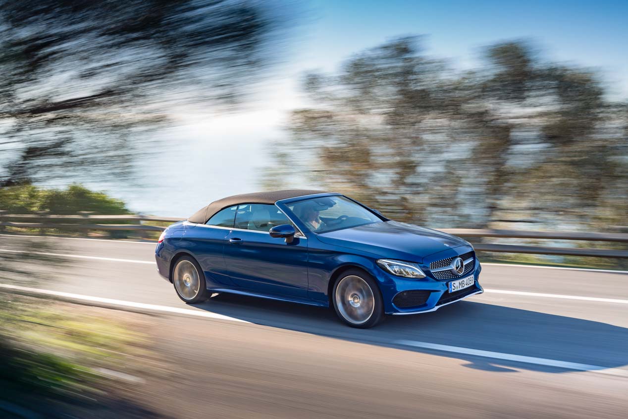 Mercedes Clase C Cabrio, el descapotable para los 365 días