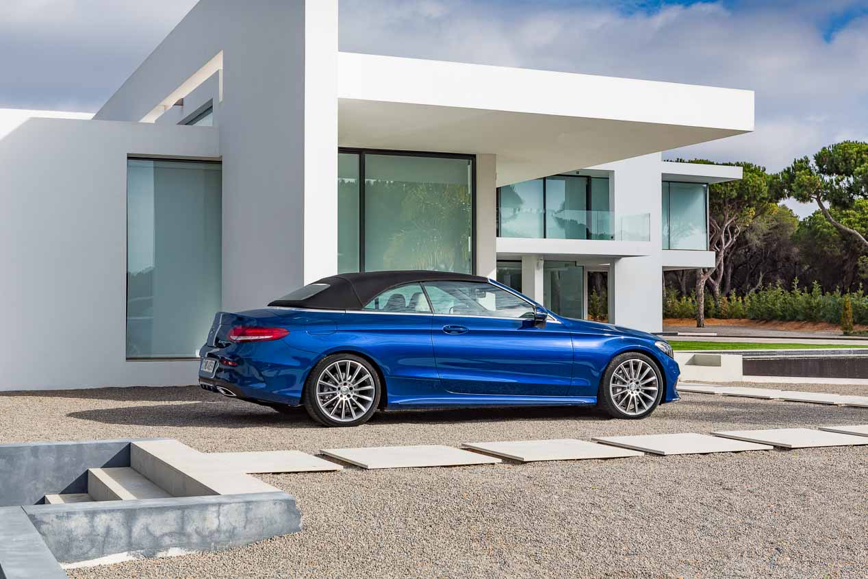 Mercedes Clase C Cabrio, el descapotable para los 365 días