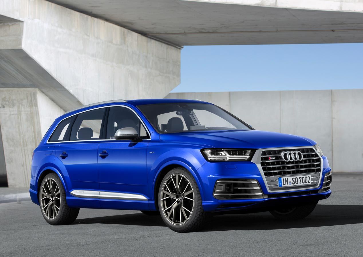 Audi SQ7, fuerza S en el Q7