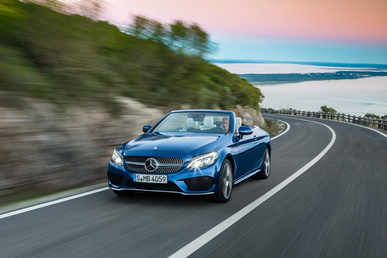 Mercedes Clase C Cabrio, el descapotable para los 365 días