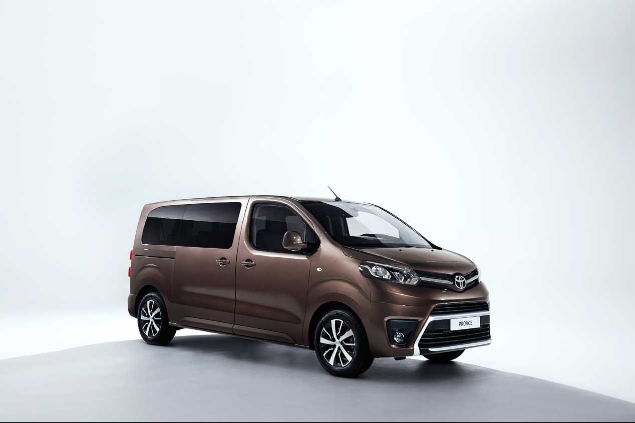 Toyota Proace Verso en Ginebra 2016