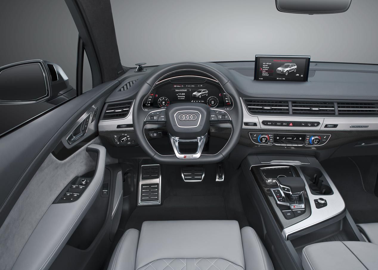 Audi SQ7, fuerza S en el Q7