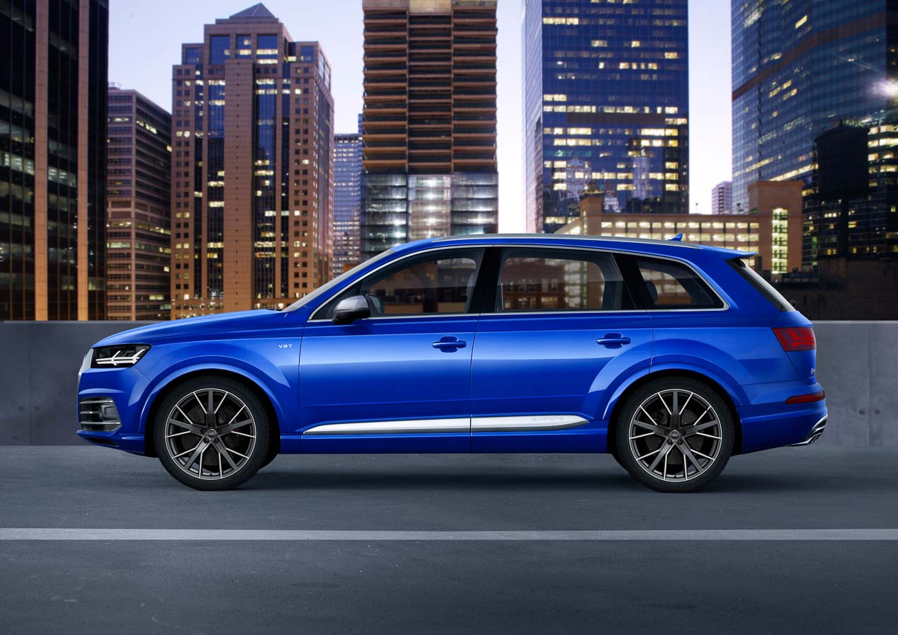 Audi SQ7, fuerza S en el Q7