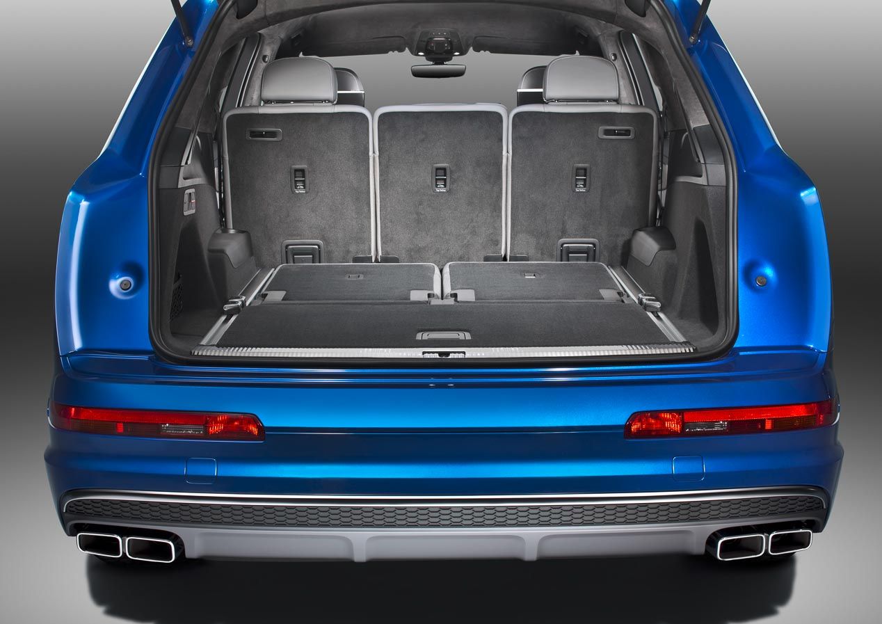Audi SQ7, fuerza S en el Q7