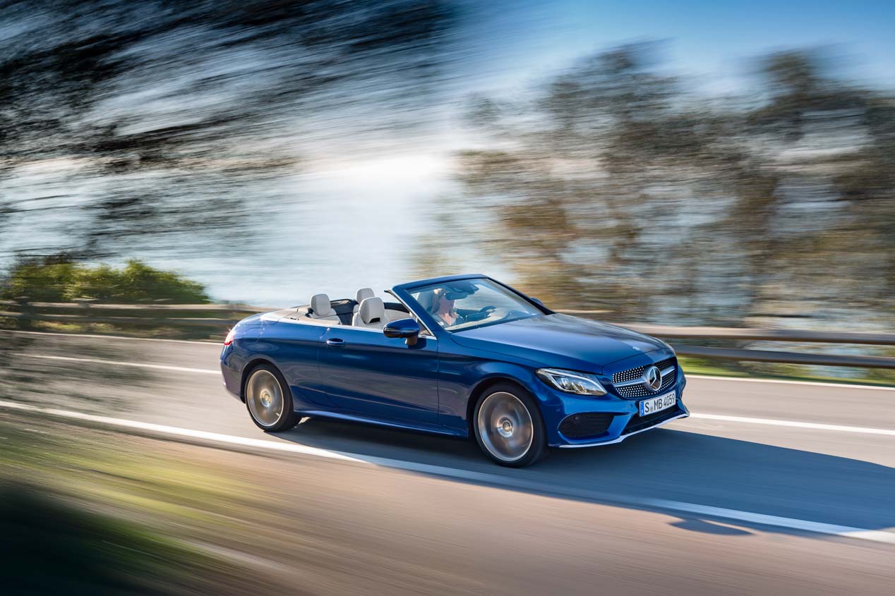 Mercedes Clase C Cabrio, el descapotable para los 365 días