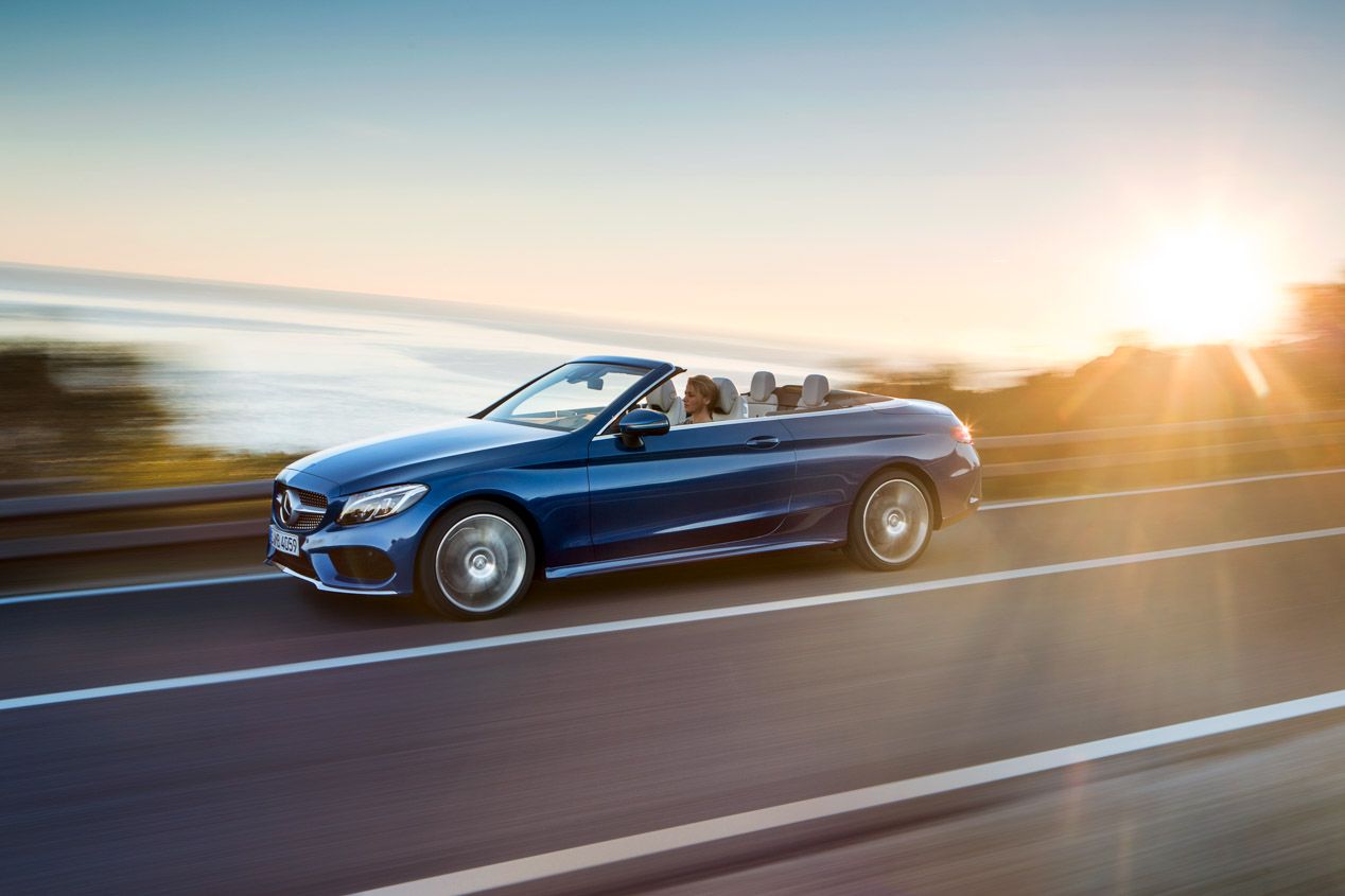 Mercedes Clase C Cabrio, el descapotable para los 365 días