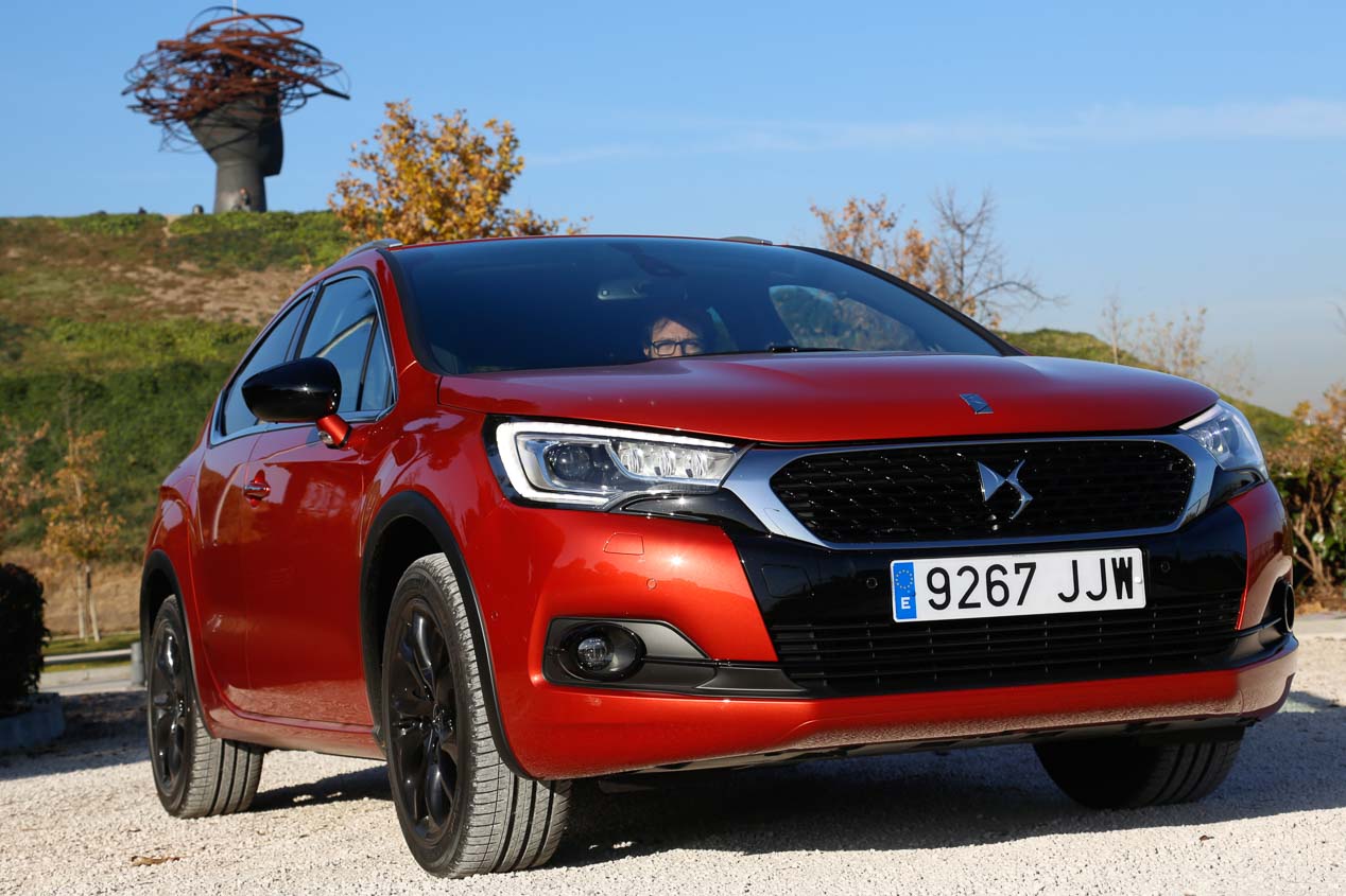 DS 4 Crossback, un crossover con estilo