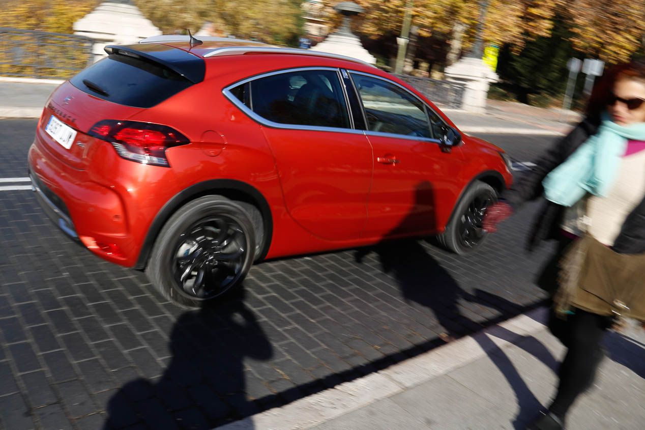 DS 4 Crossback, un crossover con estilo