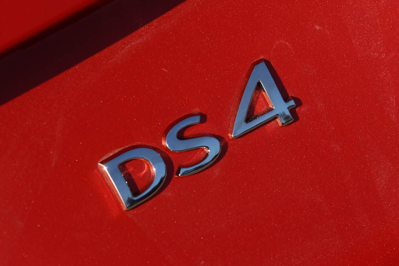 DS 4 Crossback, un crossover con estilo