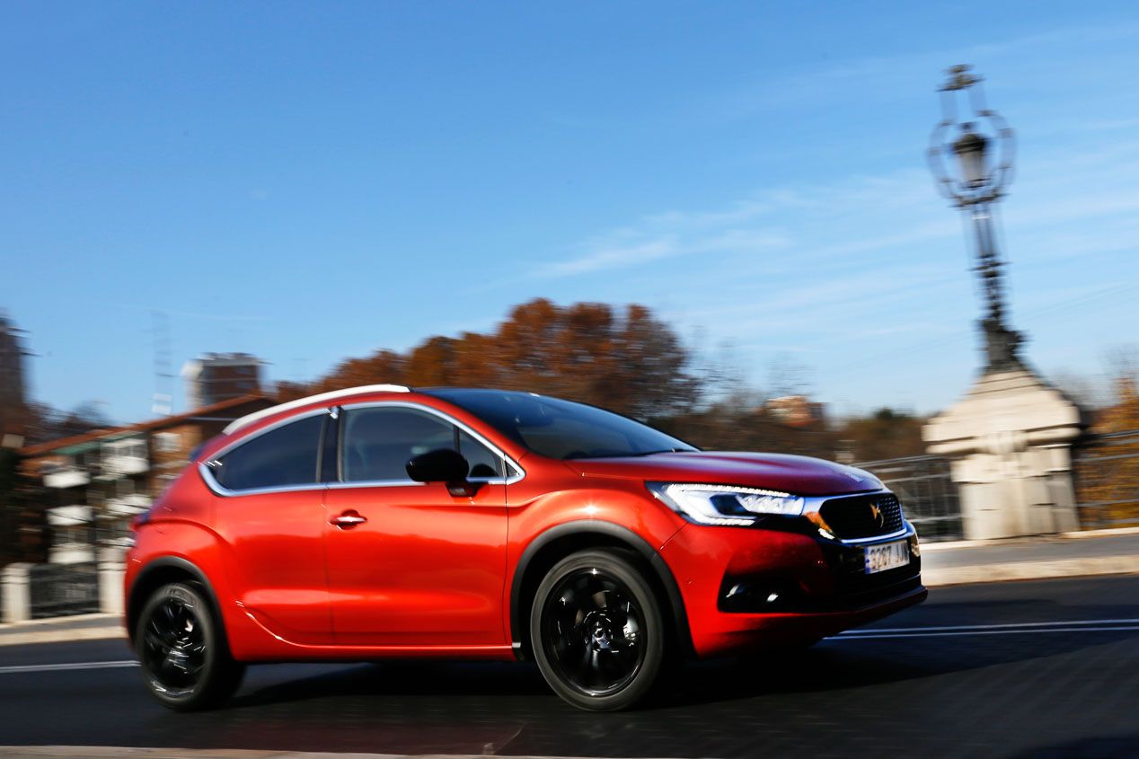 DS 4 Crossback, un crossover con estilo
