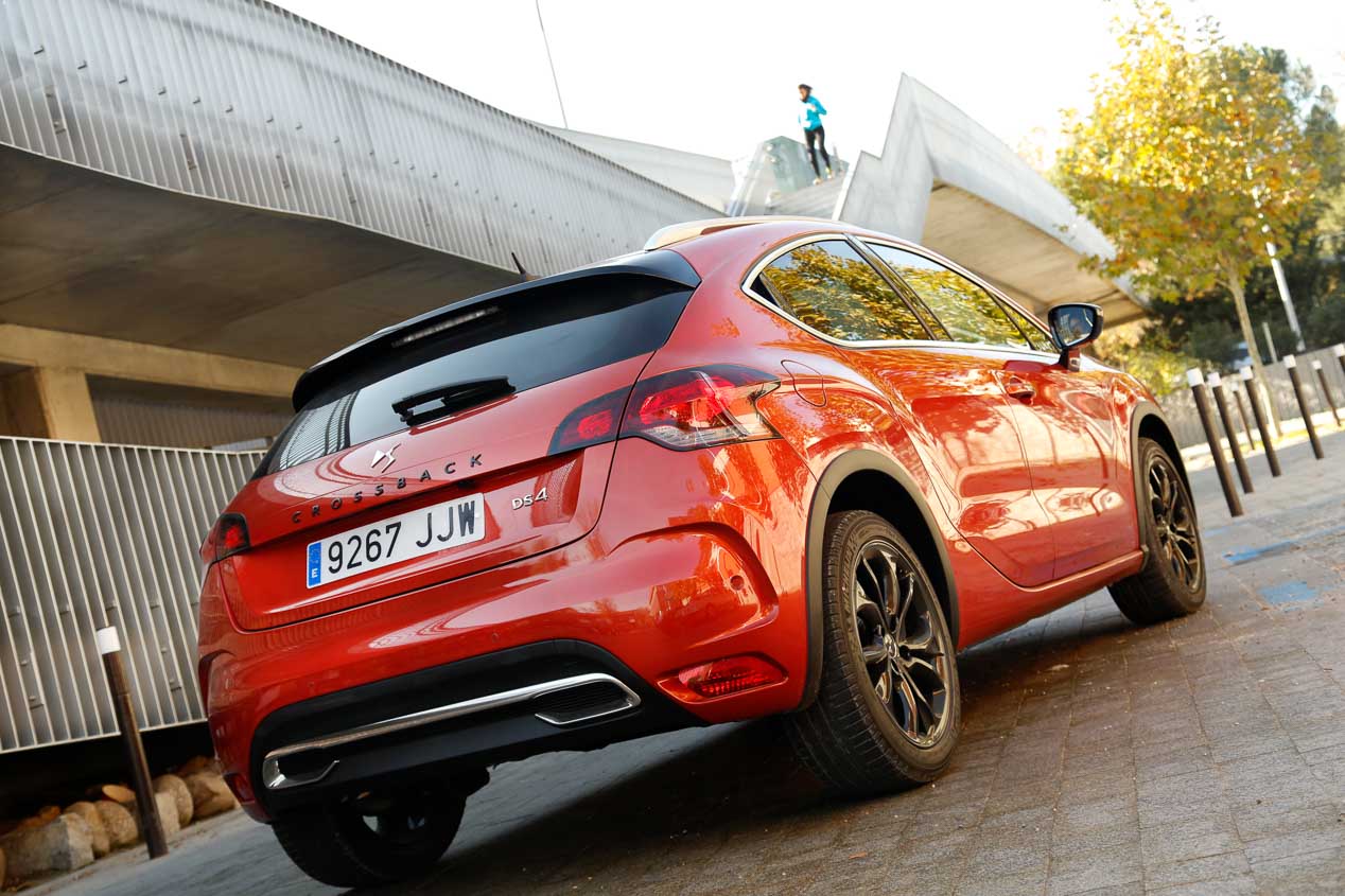 DS 4 Crossback, un crossover con estilo