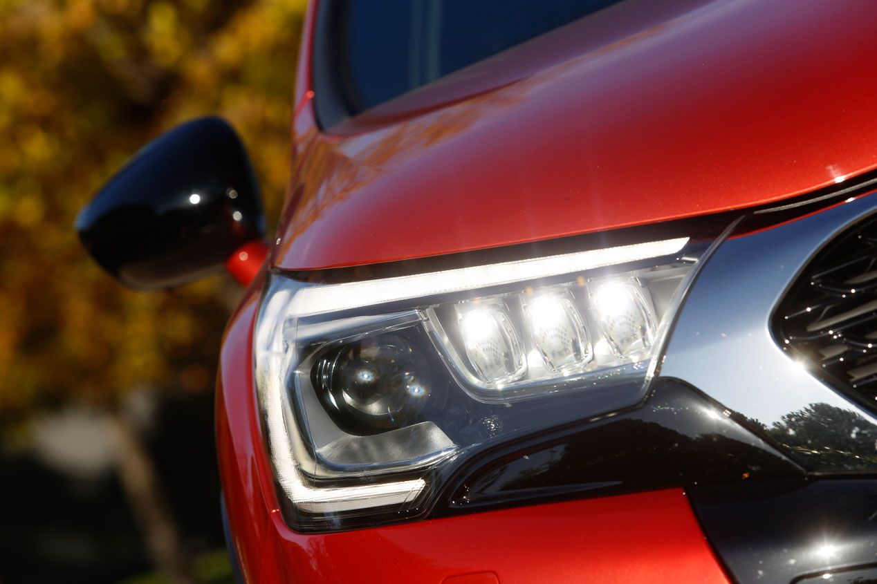 DS 4 Crossback, un crossover con estilo