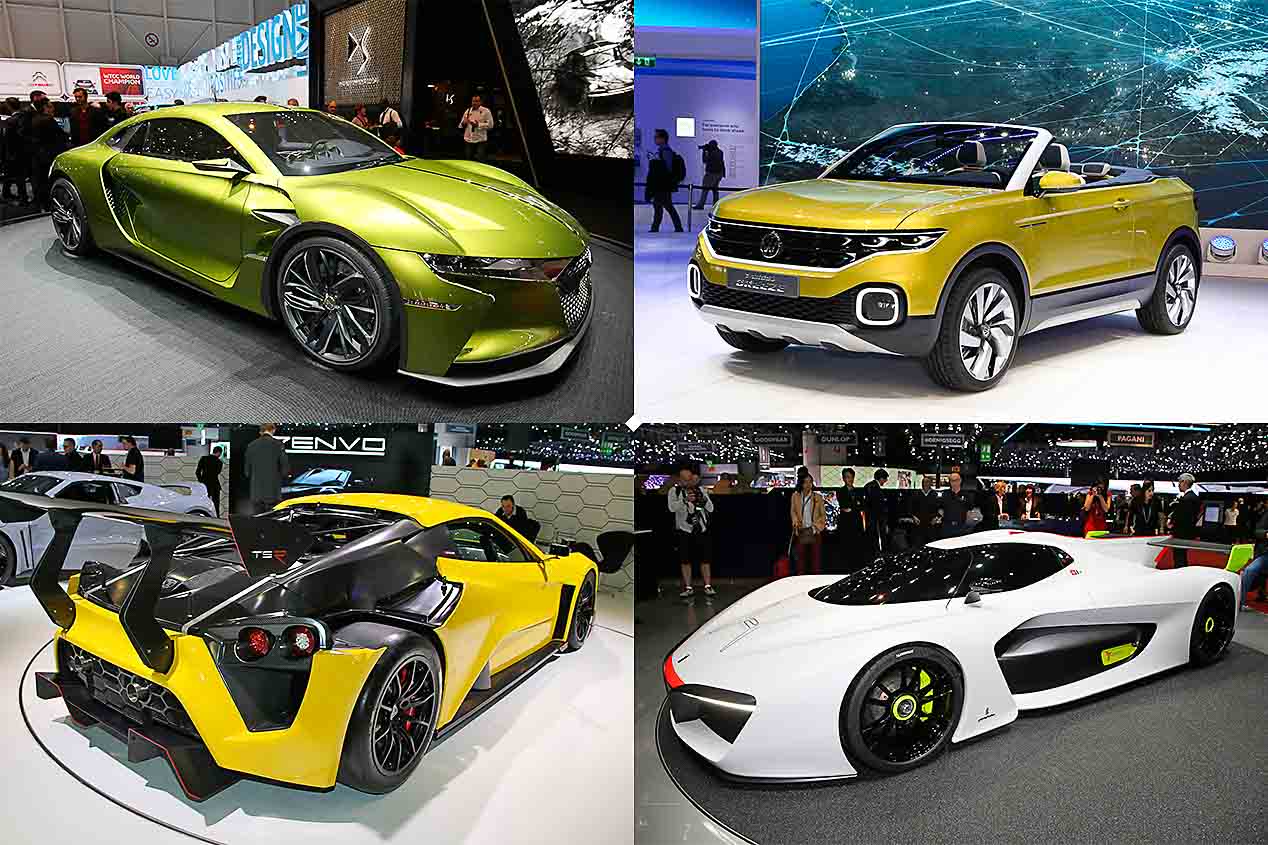 Los mejores prototipos del Salón de Ginebra 2016