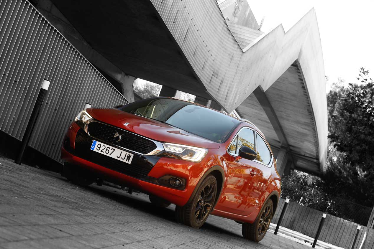 DS 4 Crossback, un crossover con estilo