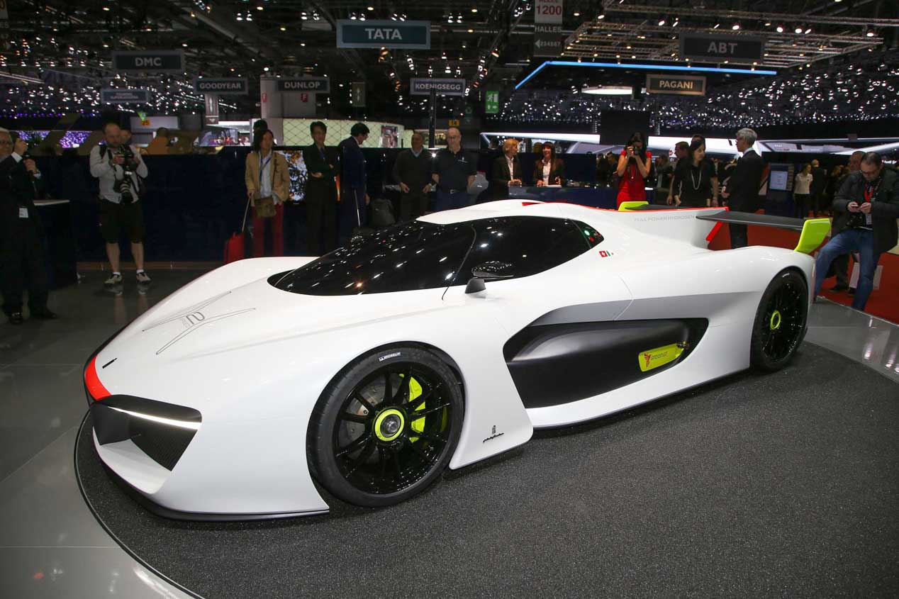 Los mejores prototipos del Salón de Ginebra 2016