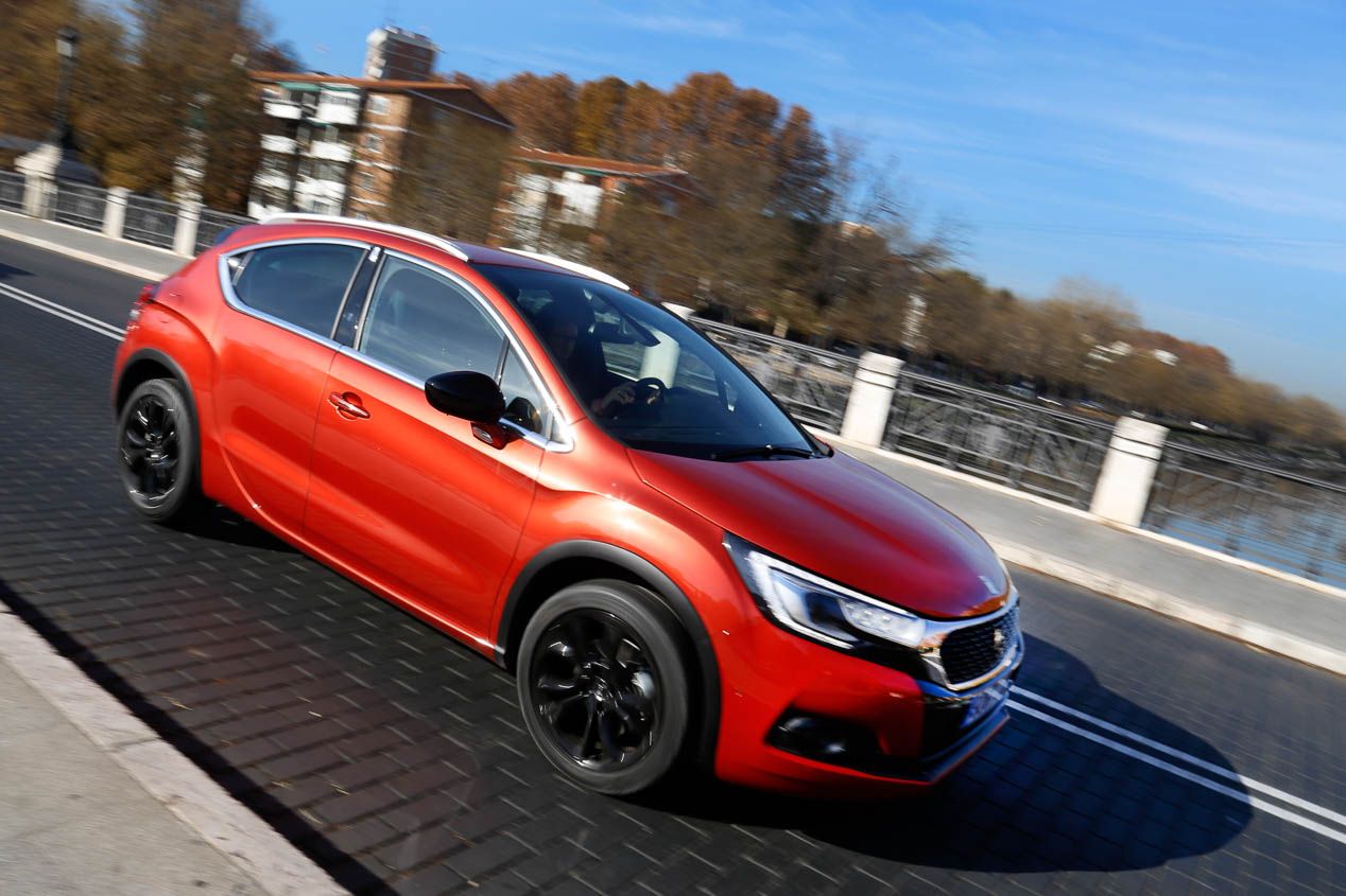 DS 4 Crossback, un crossover con estilo