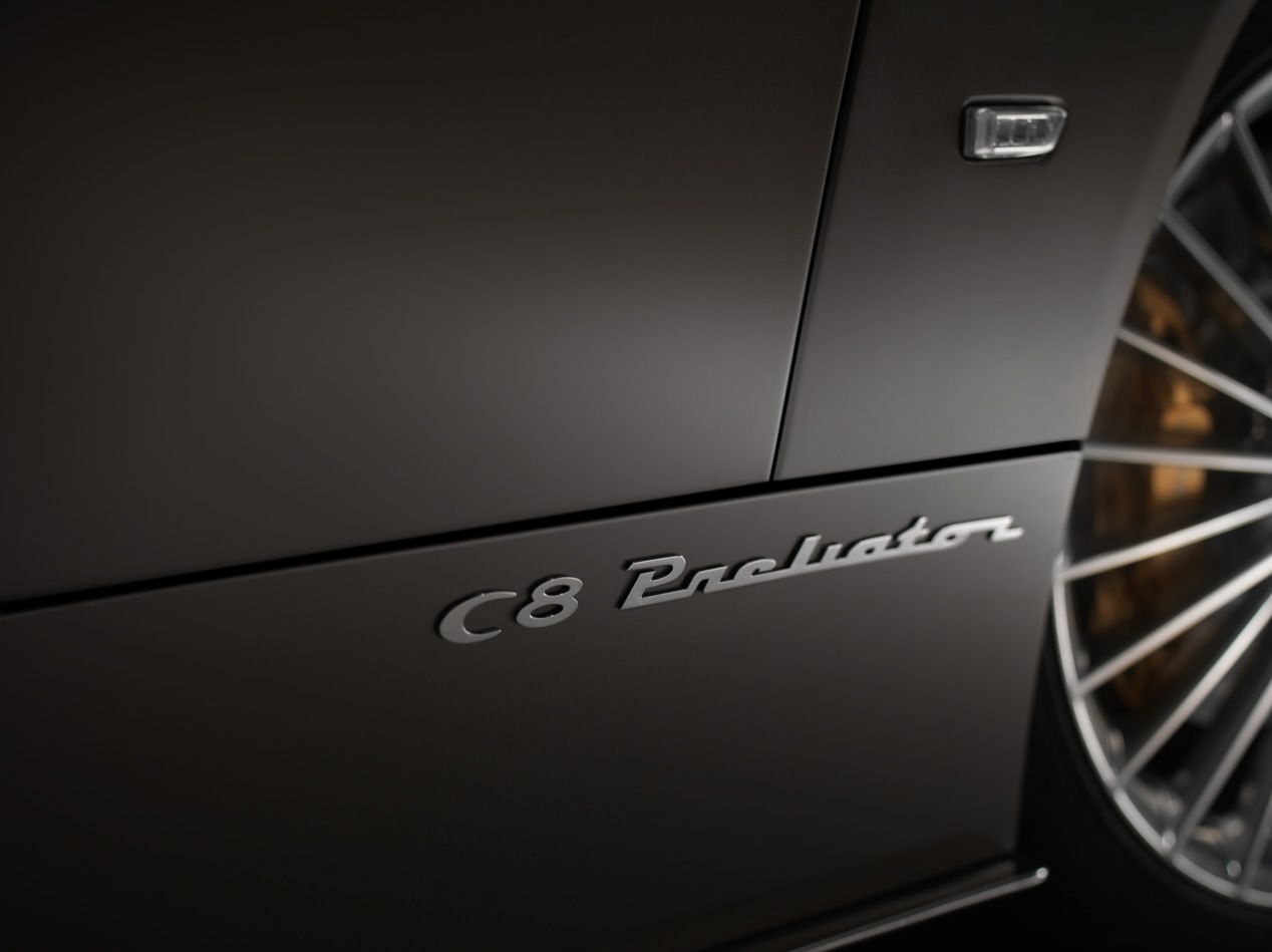 Spyker C8 Preliator, llega el sutituto del C8 Aileron