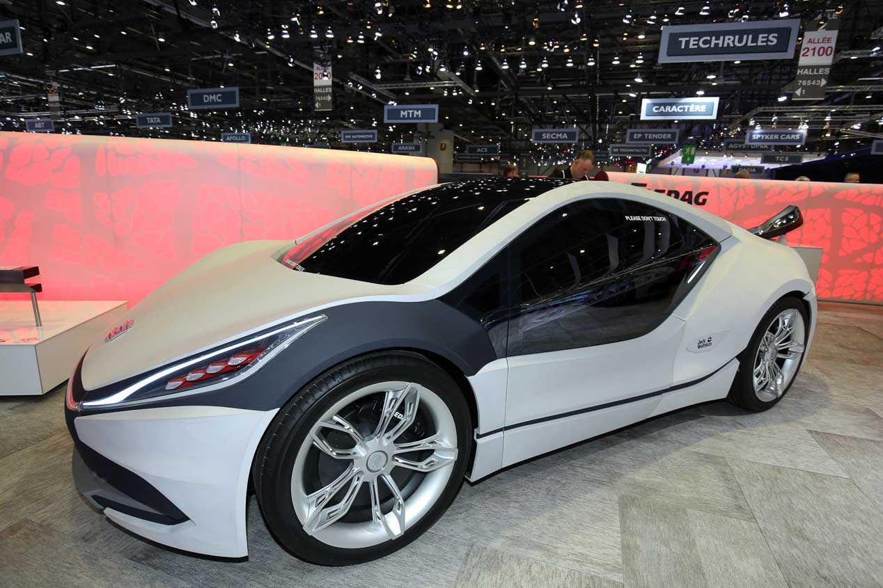 Los coches más raros del Salón de Ginebra 2016