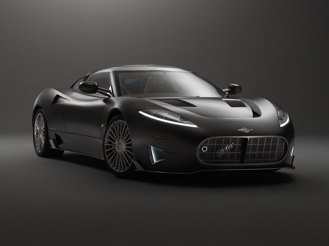 Spyker C8 Preliator, llega el sutituto del C8 Aileron