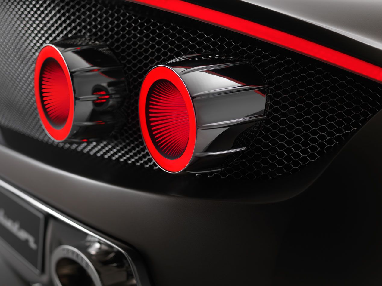 Spyker C8 Preliator, llega el sutituto del C8 Aileron
