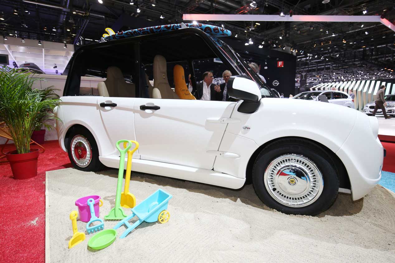 Los coches más raros del Salón de Ginebra 2016