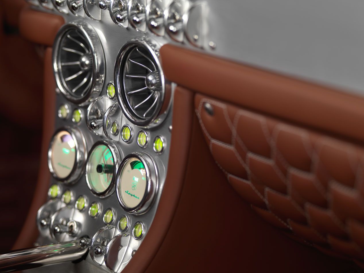 Spyker C8 Preliator, llega el sutituto del C8 Aileron