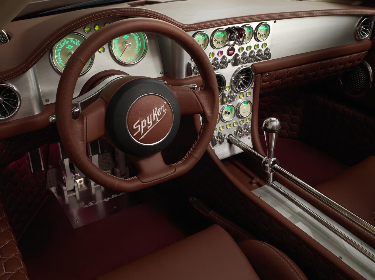 Spyker C8 Preliator, llega el sutituto del C8 Aileron