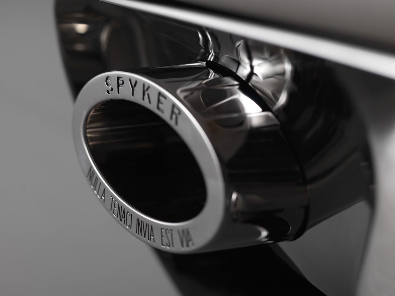 Spyker C8 Preliator, llega el sutituto del C8 Aileron