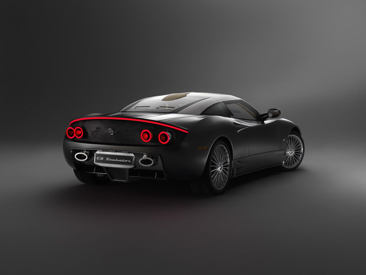 Spyker C8 Preliator, llega el sutituto del C8 Aileron