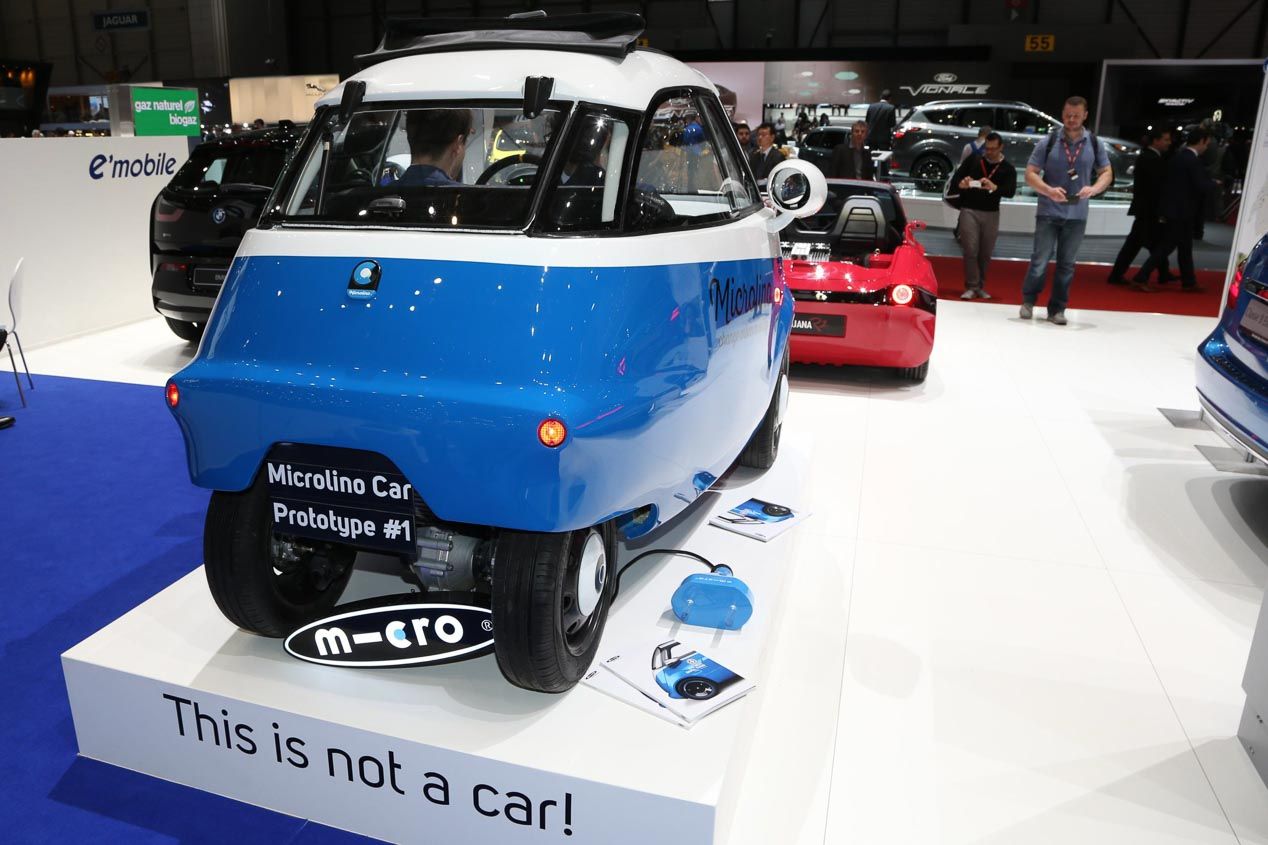 Los coches más raros del Salón de Ginebra 2016