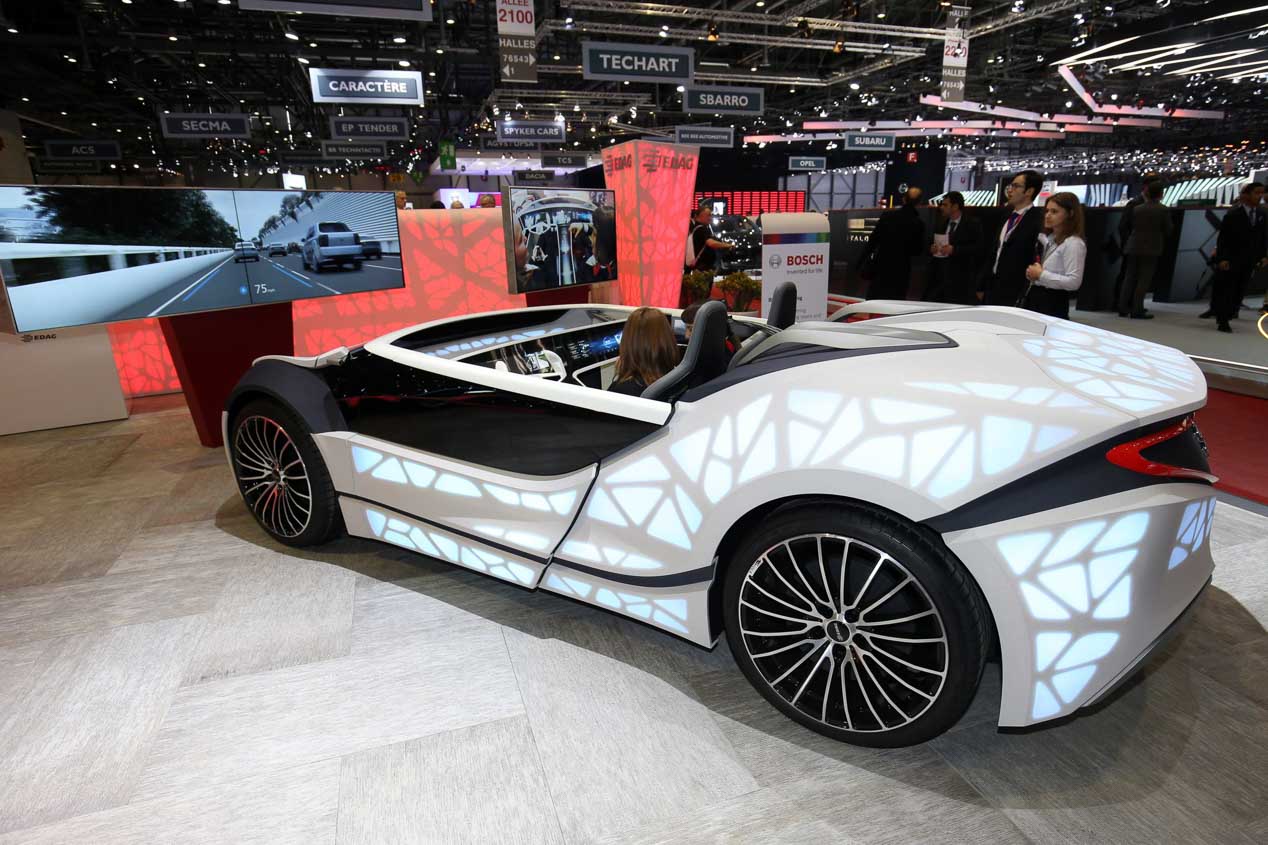 Los coches más raros del Salón de Ginebra 2016