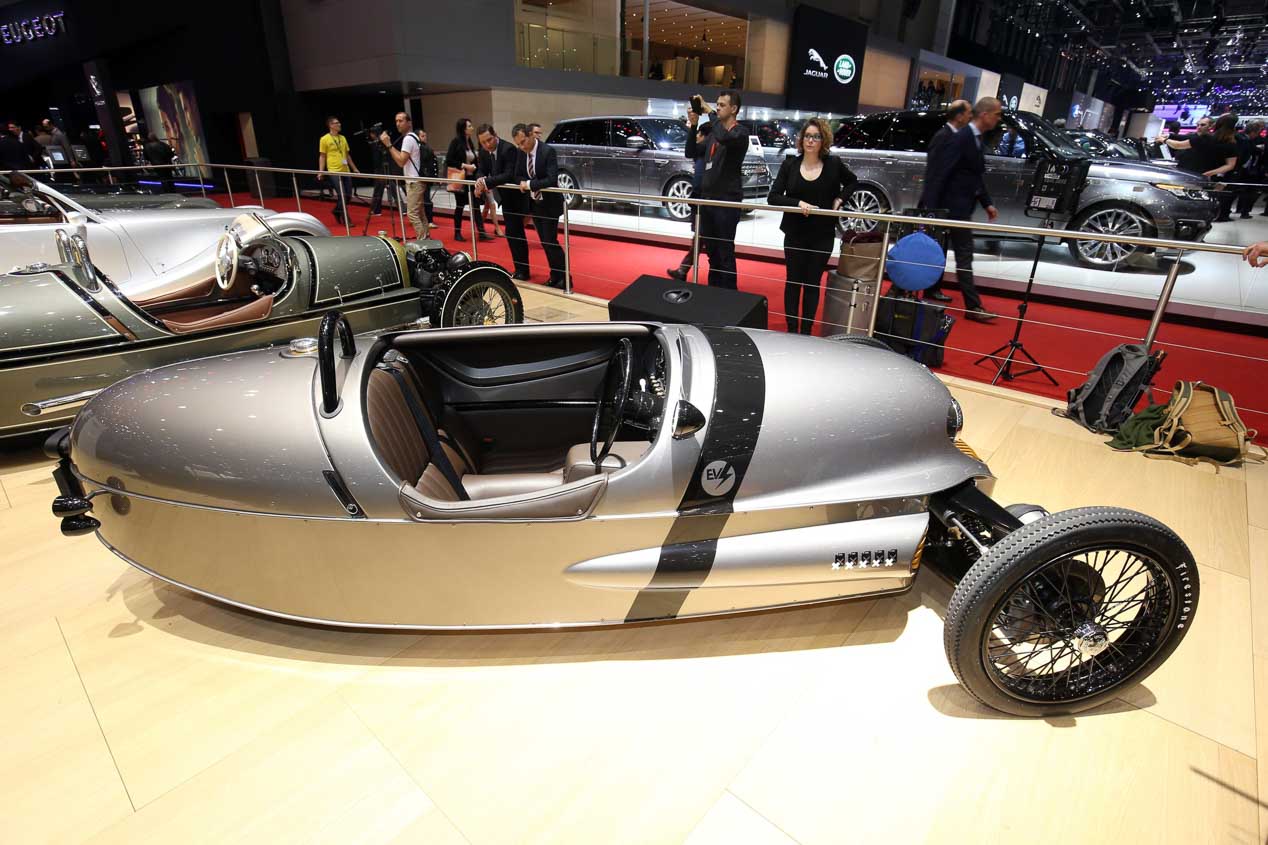 Los coches más raros del Salón de Ginebra 2016