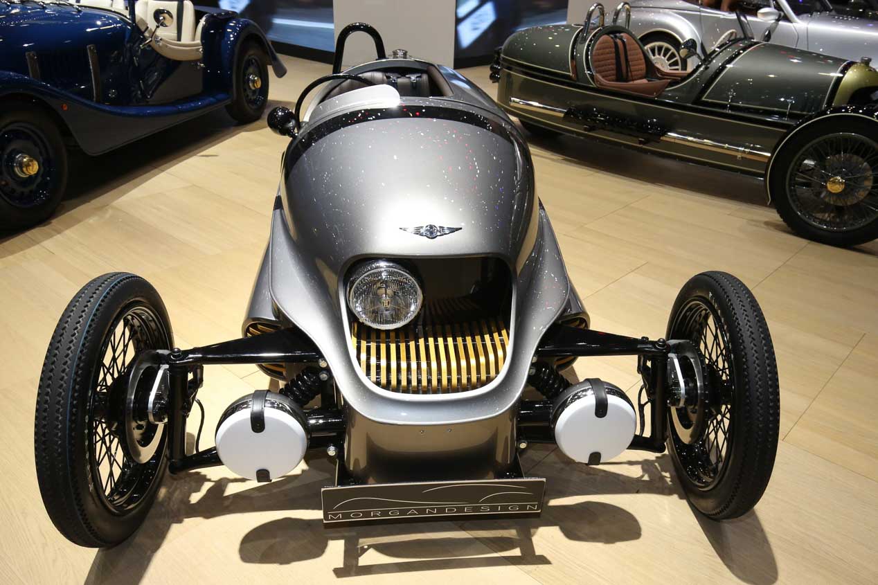 Los coches más raros del Salón de Ginebra 2016