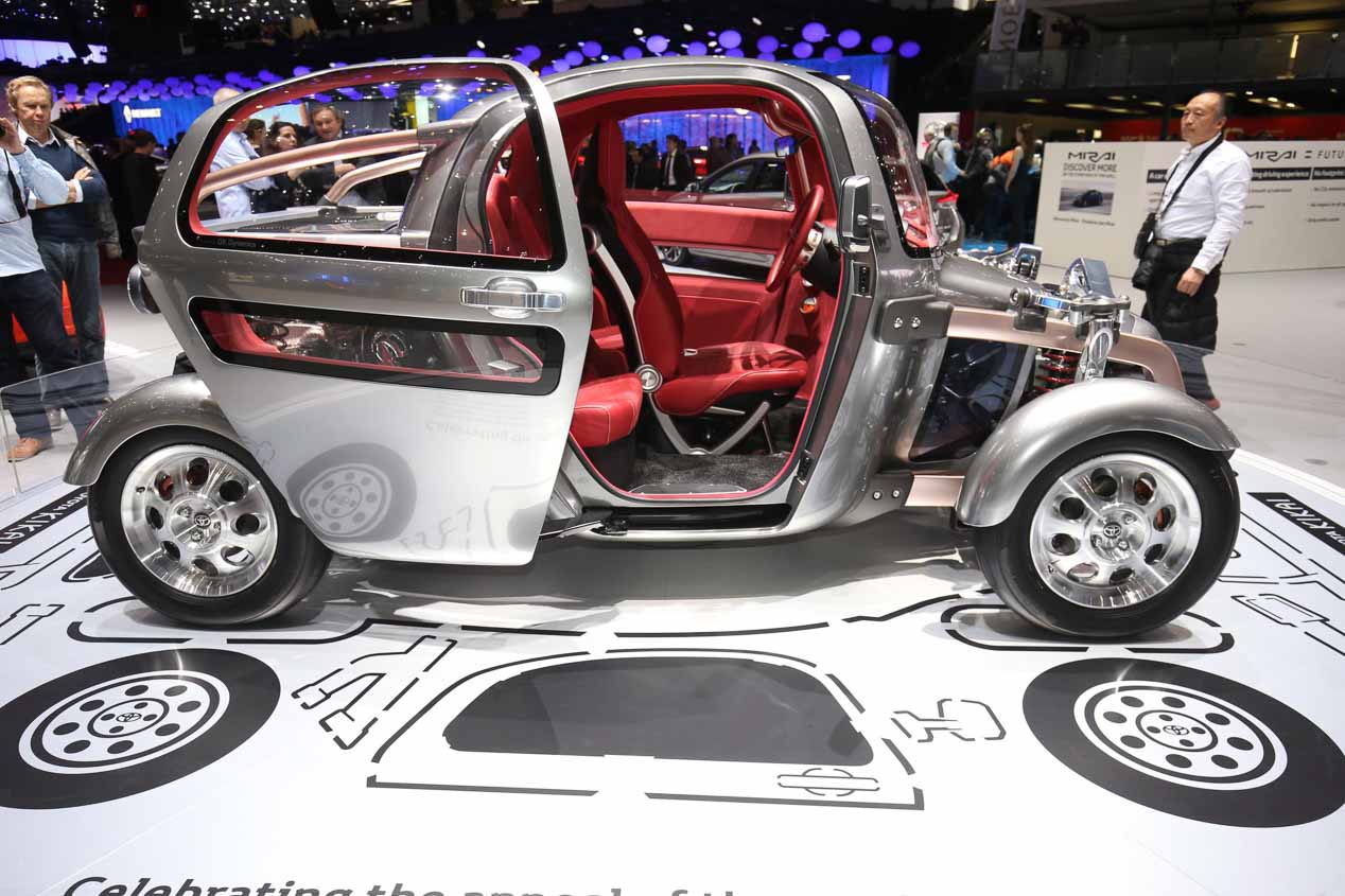 Los coches más raros del Salón de Ginebra 2016