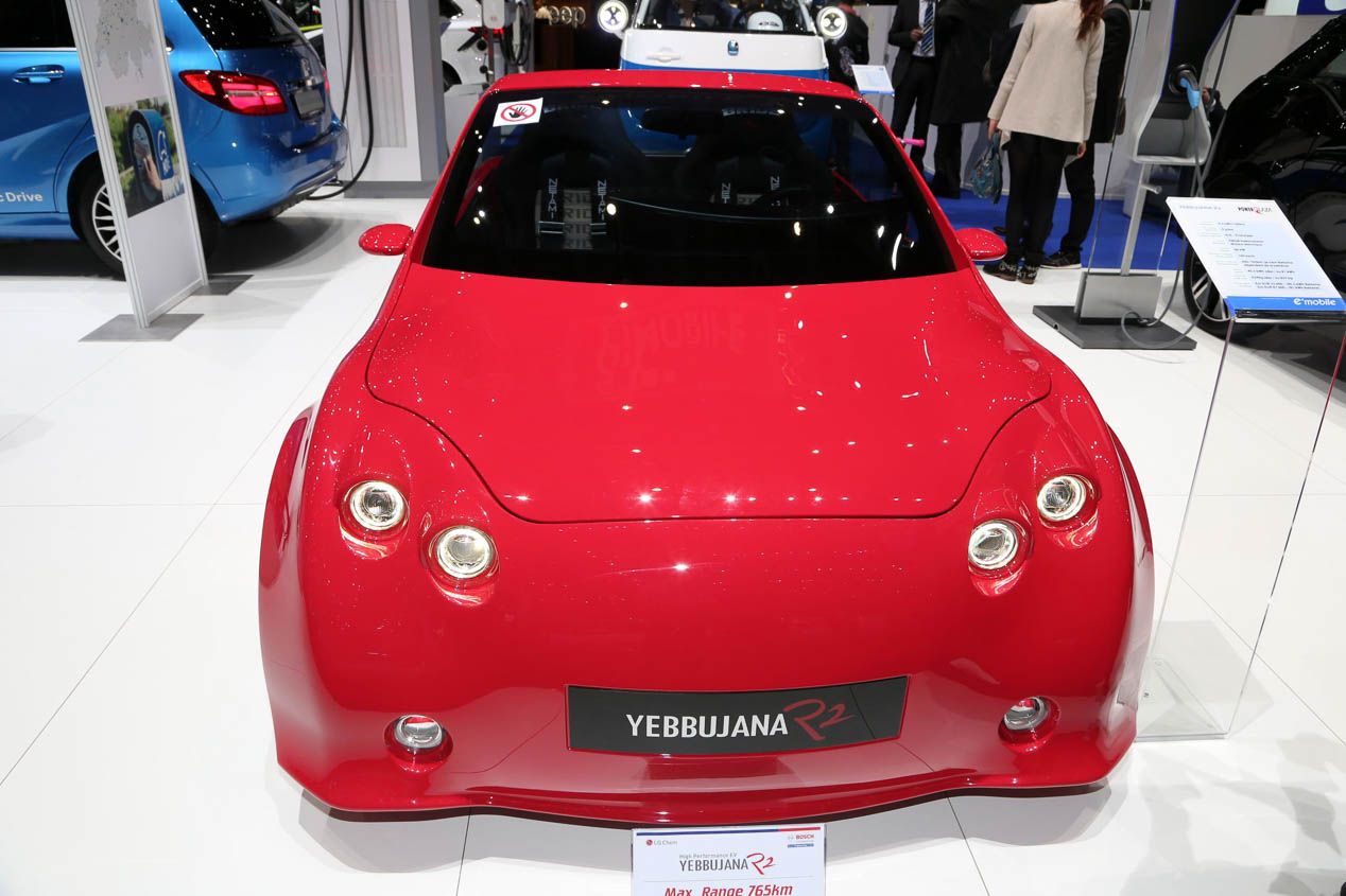 Los coches más raros del Salón de Ginebra 2016