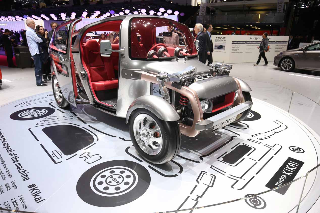 Los coches más raros del Salón de Ginebra 2016