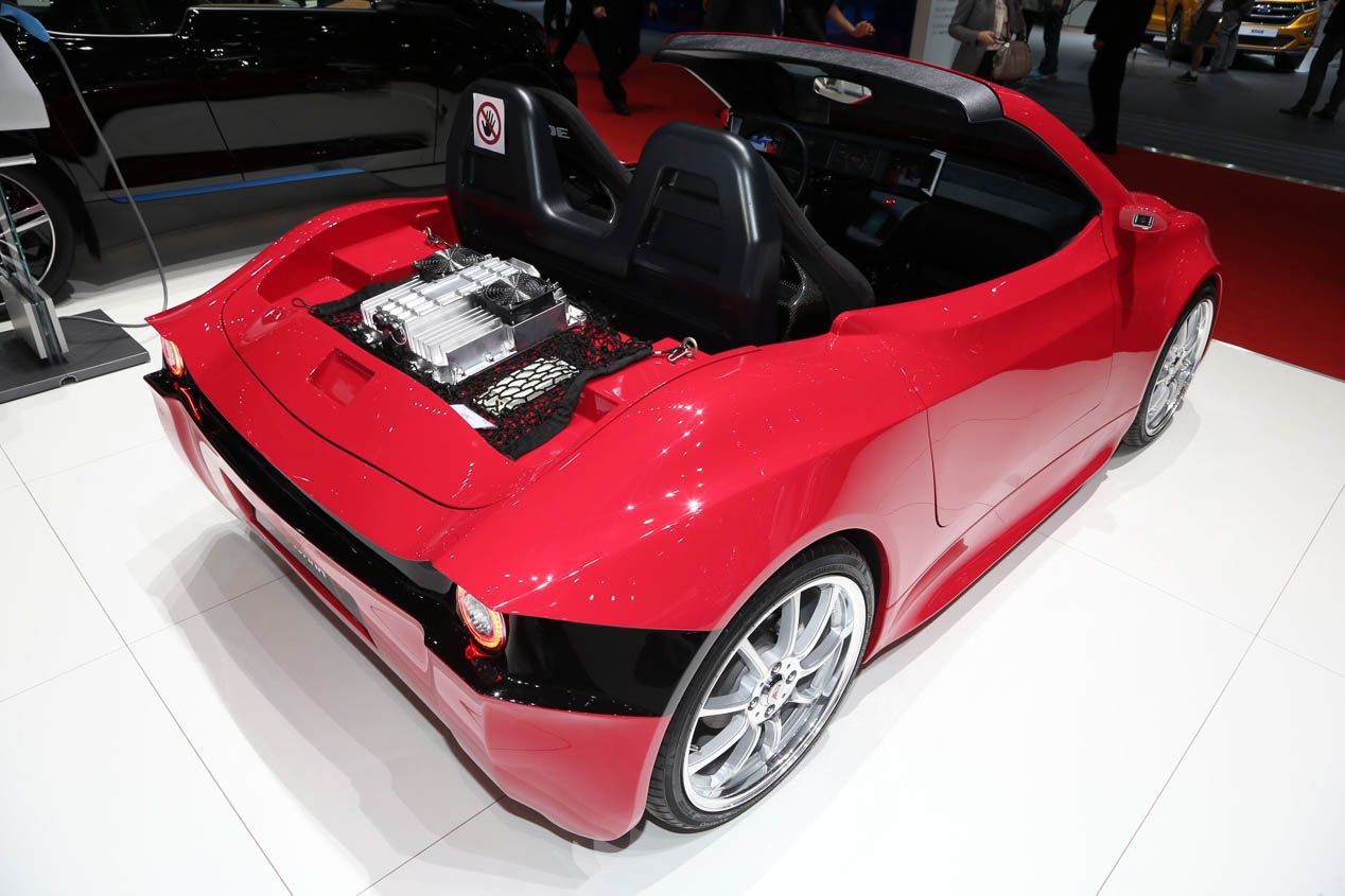 Los coches más raros del Salón de Ginebra 2016