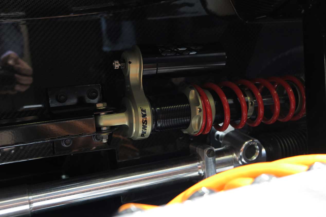 Techrules AT96 y GT96: las turbinas de los aviones, en los coches