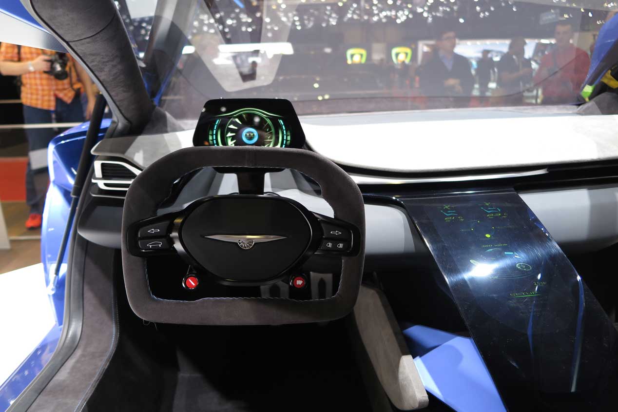 Techrules AT96 y GT96: las turbinas de los aviones, en los coches