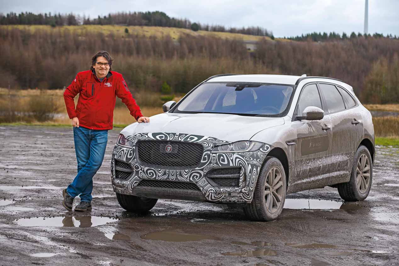 Jaguar F-Pace, lo conducimos