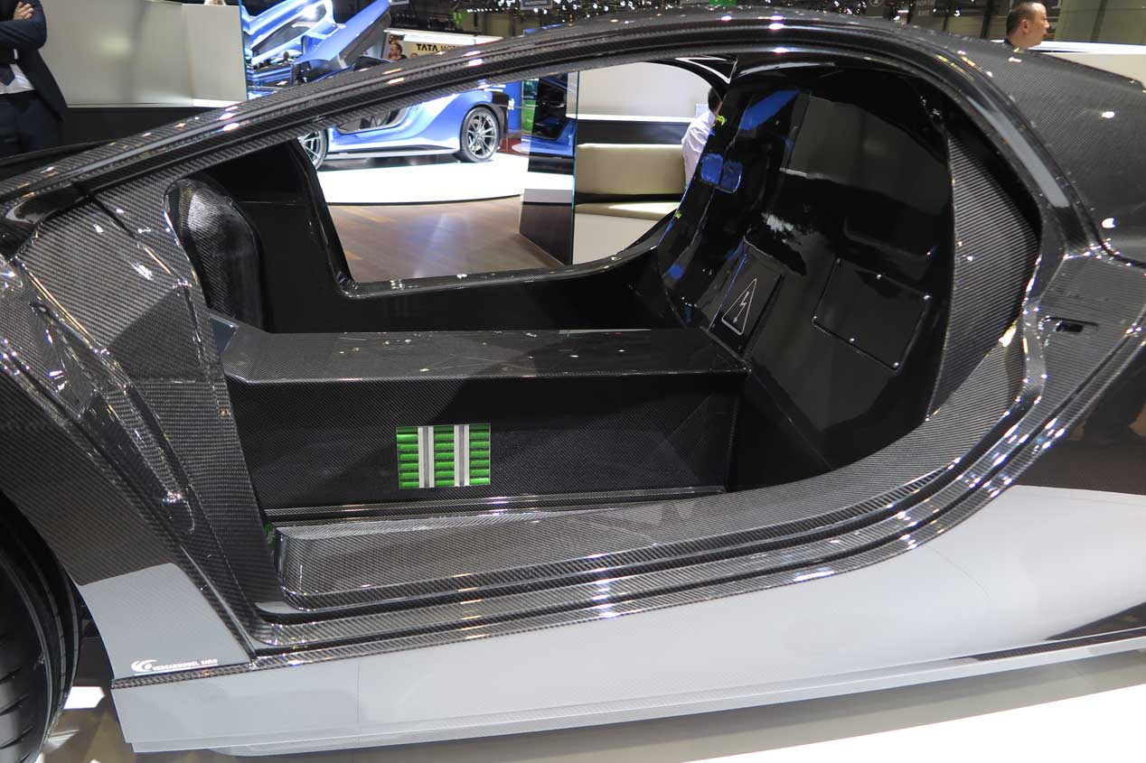 Techrules AT96 y GT96: las turbinas de los aviones, en los coches