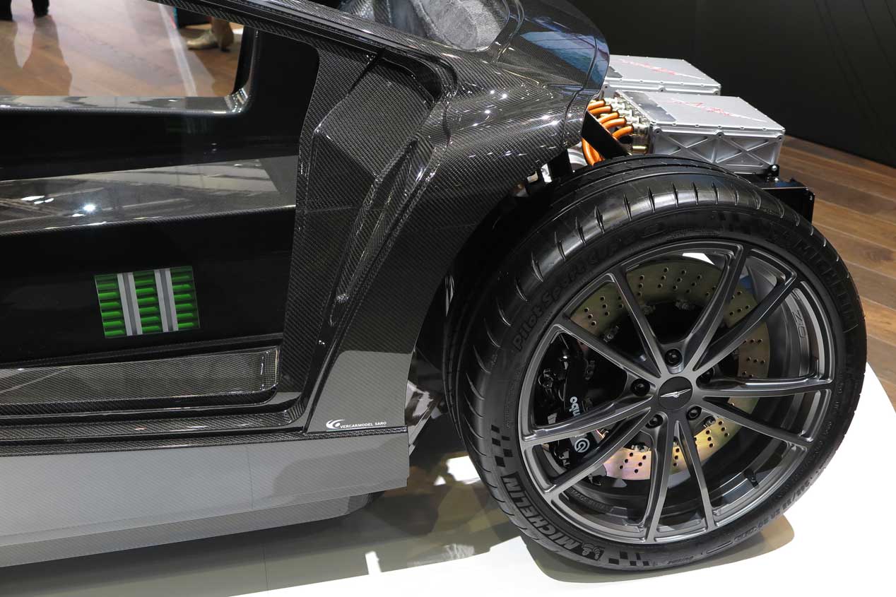 Techrules AT96 y GT96: las turbinas de los aviones, en los coches