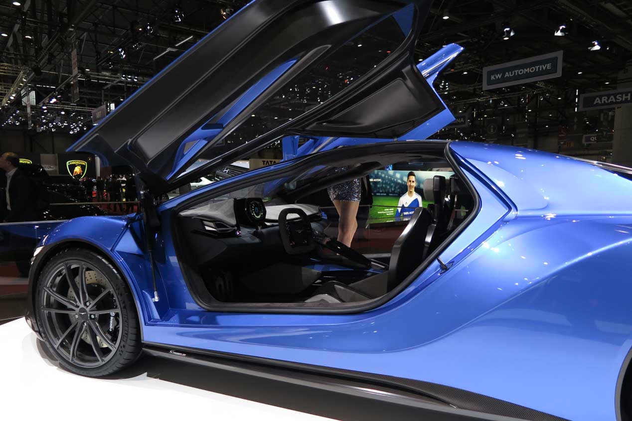 Techrules AT96 y GT96: las turbinas de los aviones, en los coches