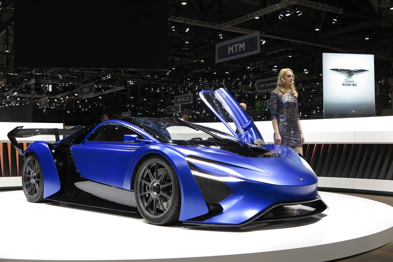 Techrules AT96 y GT96: las turbinas de los aviones, en los coches