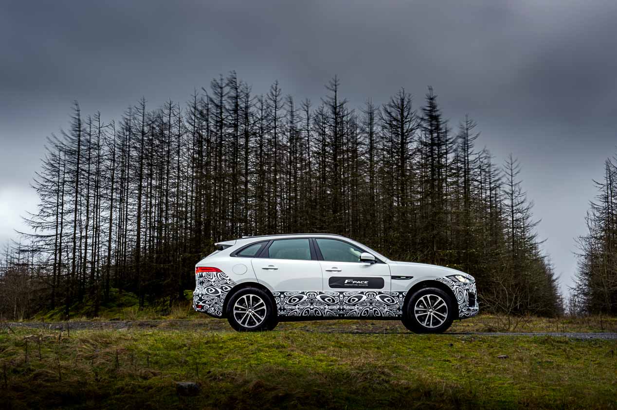 Jaguar F-Pace, lo conducimos
