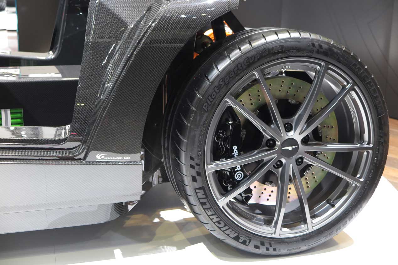 Techrules AT96 y GT96: las turbinas de los aviones, en los coches